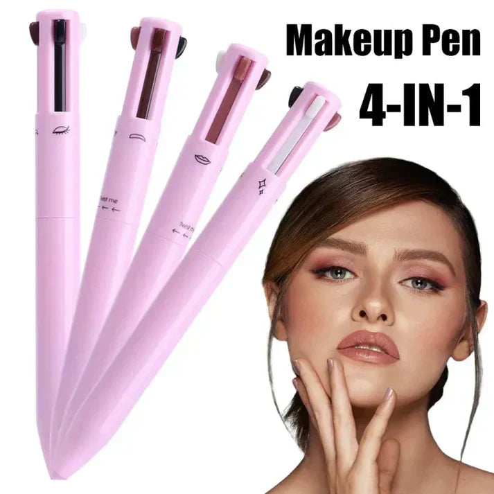 4 in 1 Makeup Pen - Waterproof &amp; Long Lasting
