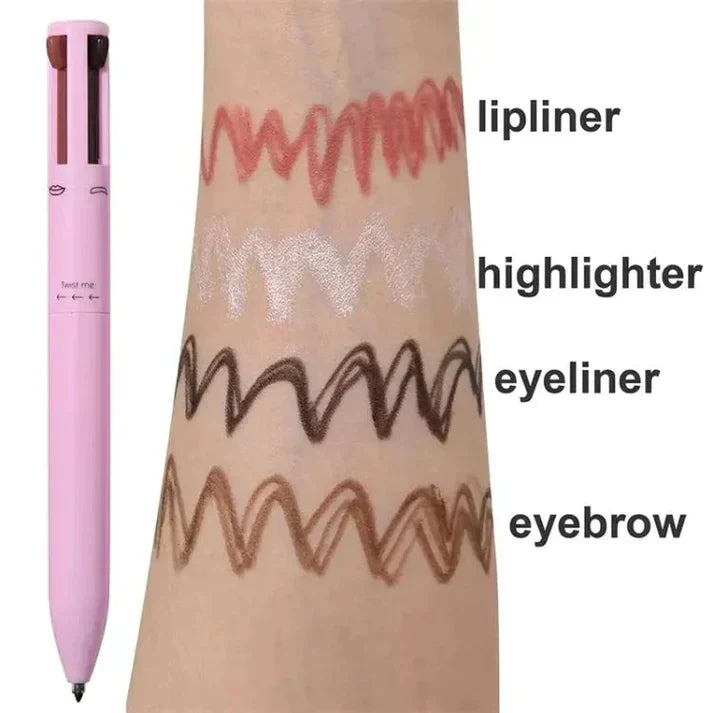4 in 1 Makeup Pen - Waterproof &amp; Long Lasting