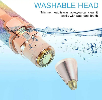2 In 1 Eyebrow Trimmer &amp; Hair Shaver