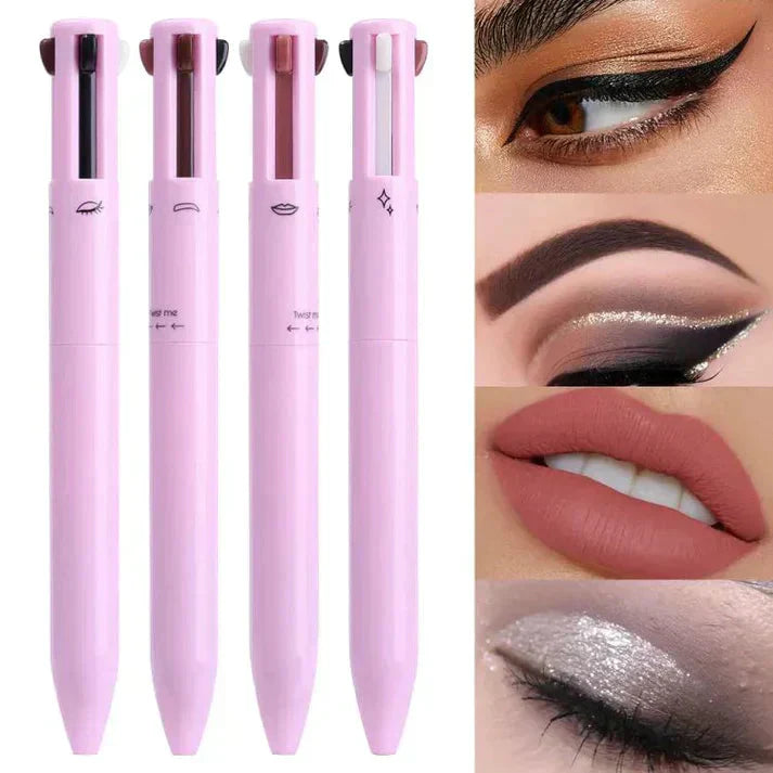 4 in 1 Makeup Pen - Waterproof &amp; Long Lasting