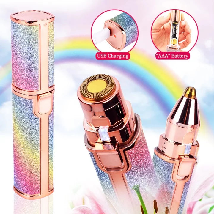 2 In 1 Eyebrow Trimmer &amp; Hair Shaver
