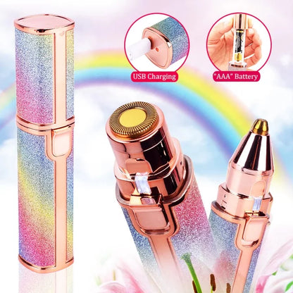 2 In 1 Eyebrow Trimmer &amp; Hair Shaver